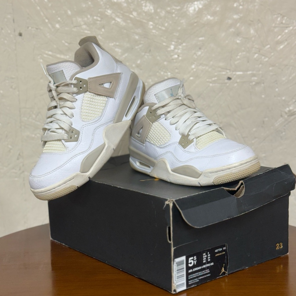 Jordan 4 Retro Pure Money